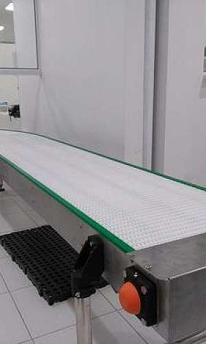 Esteira curva modular Esteira curva modular