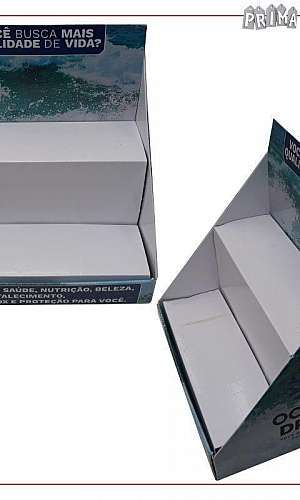 Expositor de balcão Expositor de balcão