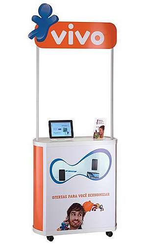 Expositor injetado de plástico Expositor injetado de plástico