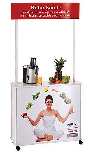 Expositores injetados Expositores injetados