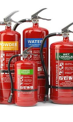 Extintores de incêndio Extintores de incêndio