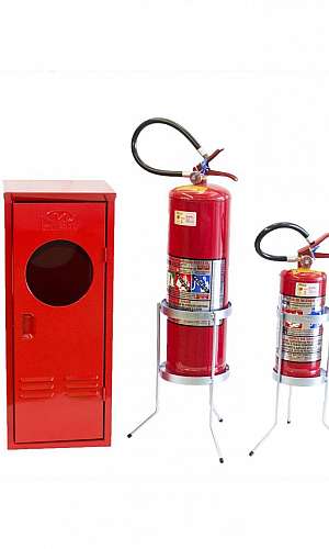 Extintores de incêndio Extintores de incêndio