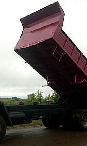 Fábrica de caçambas basculantes Fábrica de caçambas basculantes