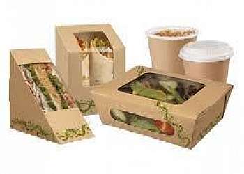 Fabrica de embalagem descartável em papel Fabrica de embalagem descartável em papel