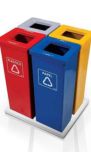 Fábrica de Lixeira Seletiva Fábrica de Lixeira Seletiva