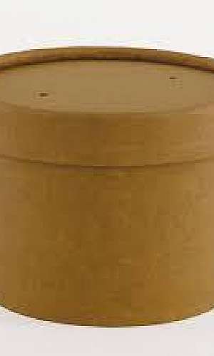 Fabricante de pote de papel biodegradável Fabricante de pote de papel biodegradável