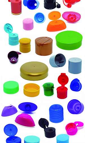 Fabricante de tampas plásticas Fabricante de tampas plásticas