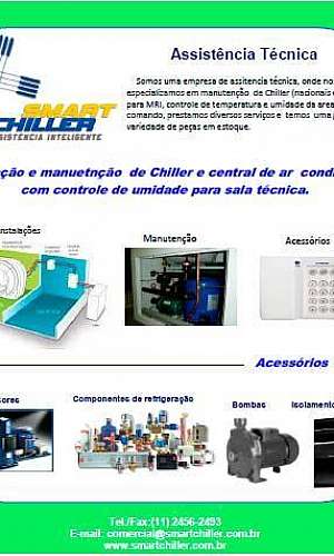Fabricantes de chiller no Brasil Fabricantes de chiller no Brasil