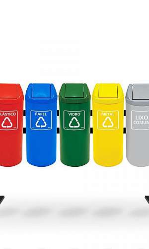 Fabricantes de Coletores de Lixo Fabricantes de Coletores de Lixo