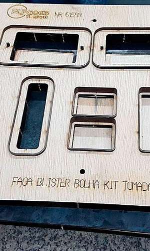 Facas para vacuum forming Facas para vacuum forming