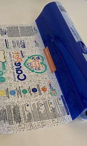 Filme plastico para embalagem Filme plastico para embalagem