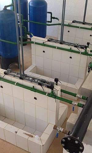 Filtro central para condomínios Filtro central para condomínios