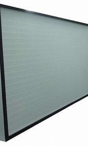 Filtros para salas limpas Filtros para salas limpas
