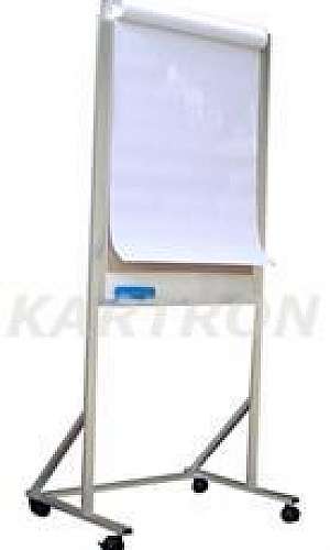 Flip chart com quadro branco Flip chart com quadro branco