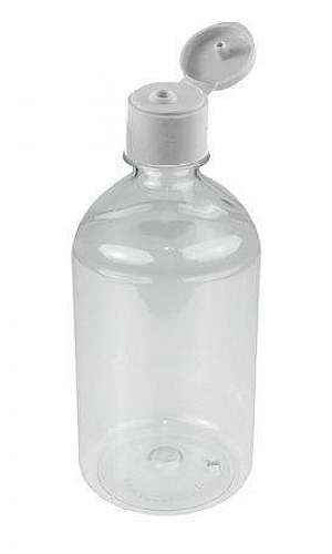 Frasco 500ml com Tampa Flip Top Frasco 500ml com Tampa Flip Top