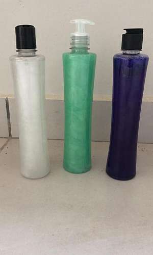 Frasco acinturado para cosmético Frasco acinturado para cosmético