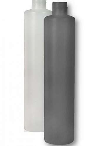 Frasco cilíndrico de plástico Frasco cilíndrico de plástico