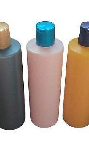 frasco cilíndrico de plástico frasco cilíndrico de plástico