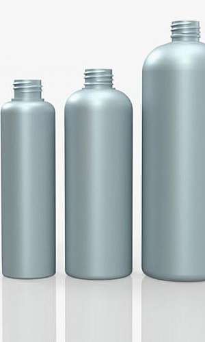 Frasco cosmético de plastico Frasco cosmético de plastico