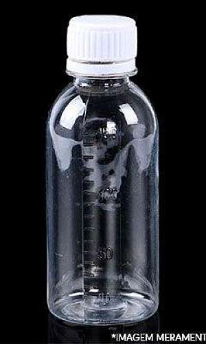 Frasco de 100ml transparente Frasco de 100ml transparente