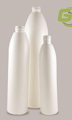 Frasco de plástico para shampoo Frasco de plástico para shampoo