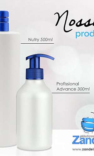 frasco para creme de pentear frasco para creme de pentear