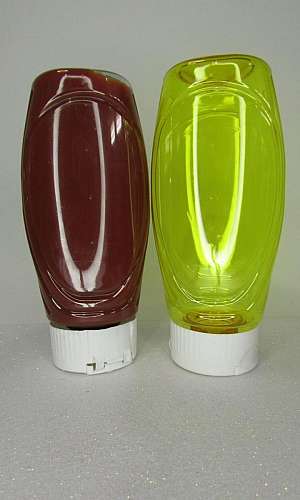 frasco para ketchup frasco para ketchup