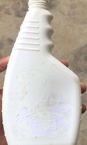 Frasco para óleo Frasco para óleo