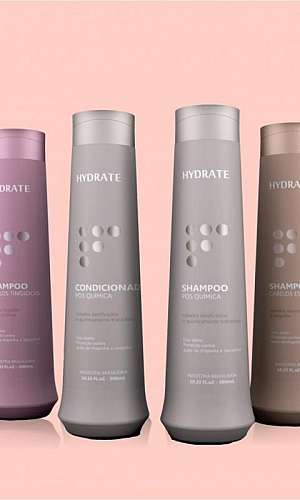 Frasco para shampoo e condicionador Frasco para shampoo e condicionador