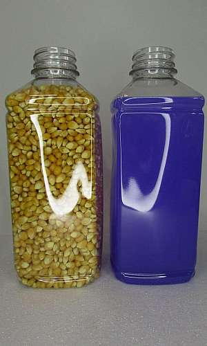 frasco retangular frasco retangular