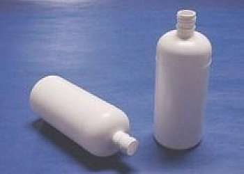 Frascos de plástico para uso farmacêutico