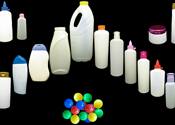 Indústria de frascos plásticos