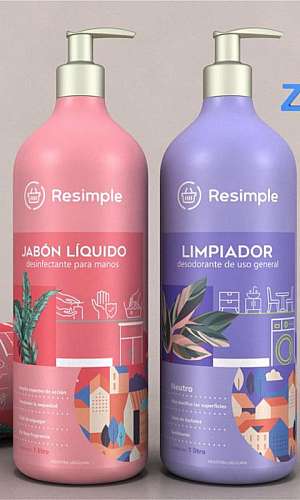 Frascos plásticos 1 litro Frascos plásticos 1 litro