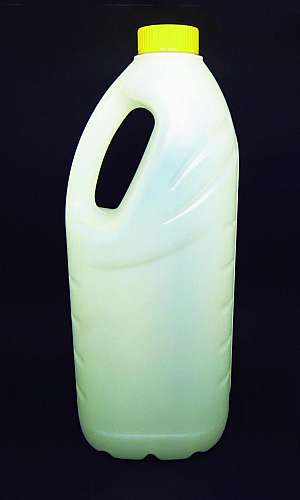 Frascos plásticos para produtos de limpeza Frascos plásticos para produtos de limpeza