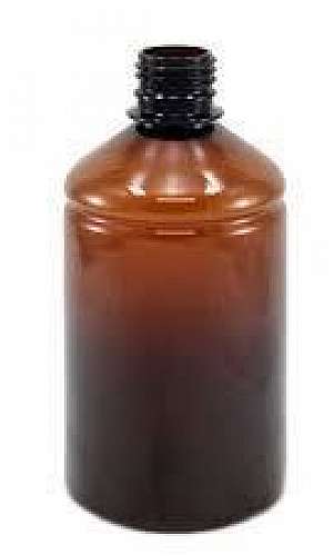 Garrafa PET ambar 500ml Garrafa PET ambar 500ml
