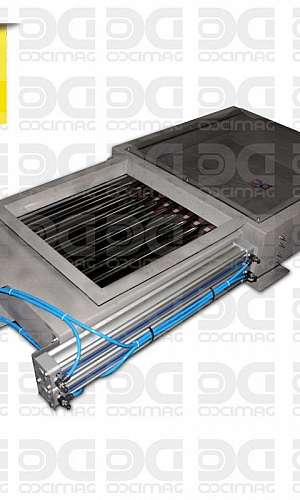 Grade magnética de limpeza automática Grade magnética de limpeza automática