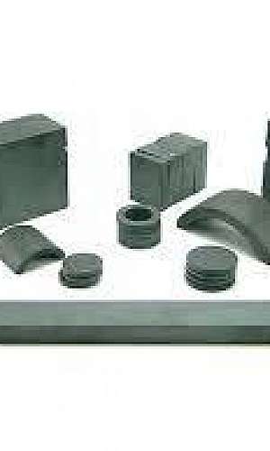 Imã de ferrite retangular Imã de ferrite retangular