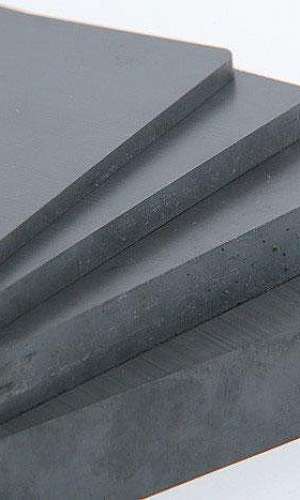 Imã de Ferrite Retangular Imã de Ferrite Retangular