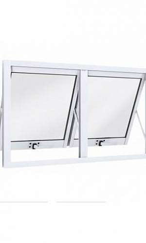 Janela basculante dupla Janela basculante dupla