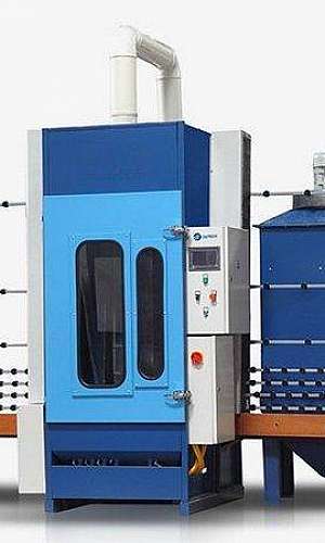 Jateadora de vidro Jateadora de vidro