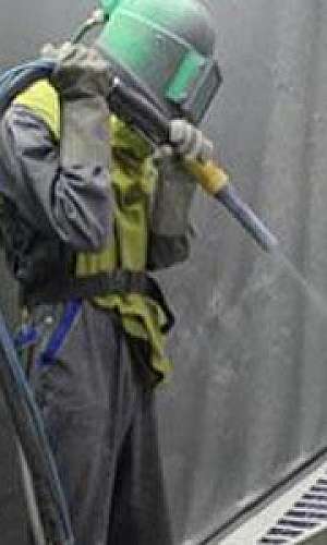 jateamento umido jateamento umido