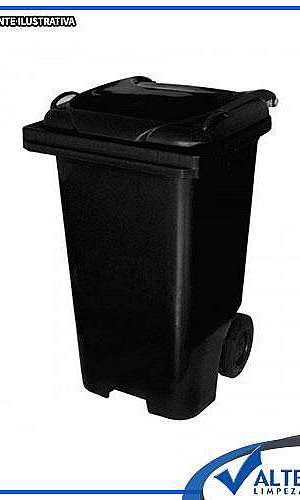 Lixeira 120 litros com pedal Lixeira 120 litros com pedal