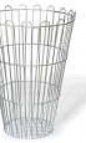 Lixeira aramada Lixeira aramada