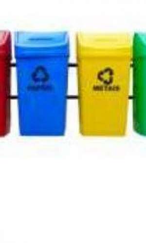 Lixeira coleta seletiva Lixeira coleta seletiva