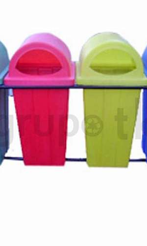 Lixeira coleta seletiva Lixeira coleta seletiva