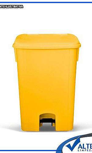 Lixeira com pedal Lixeira com pedal