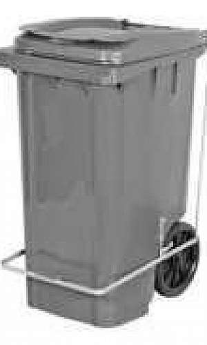 Lixeira com pedal Lixeira com pedal