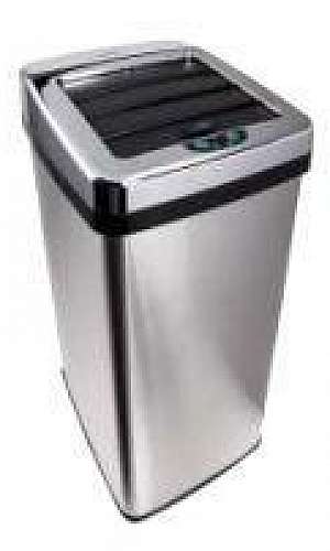 Lixeira com sensor Lixeira com sensor
