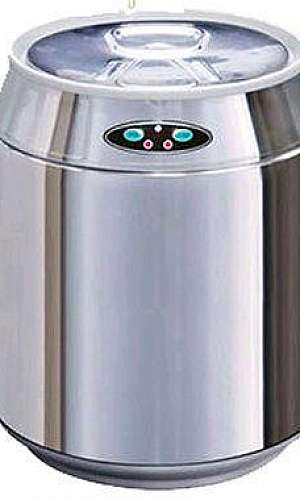 Lixeira com sensor Lixeira com sensor