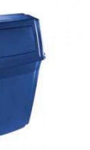 Lixeira com suporte para parede Lixeira com suporte para parede